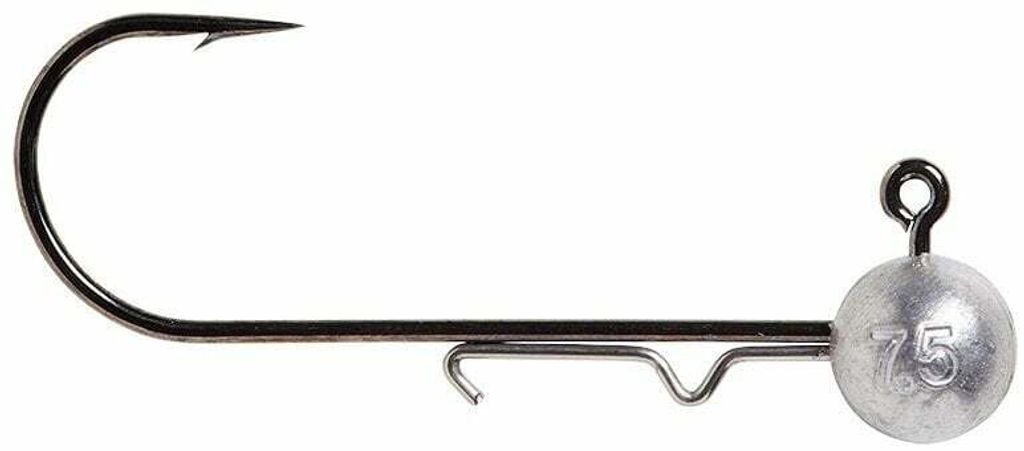 Savage Gear Ball Jighead rund - 25 Jighaken, Produktbild 