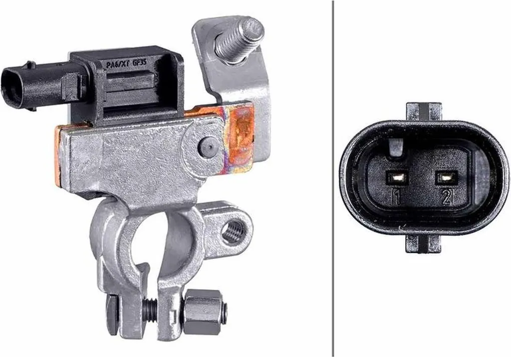 Capteur de batterie 12V HELLA à visser haute précision General Motors