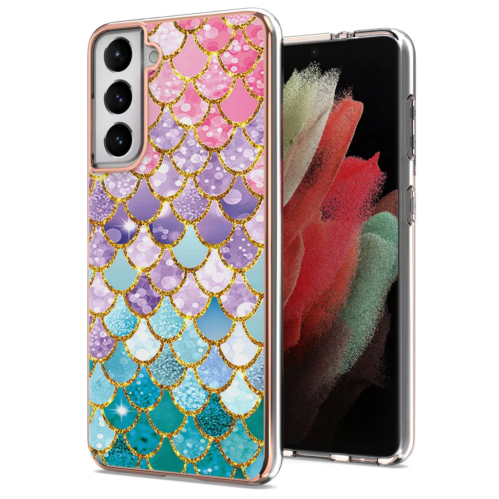 Custodia Samsung Galaxy S21 5G TPU Silicone - Antiurto Certificata