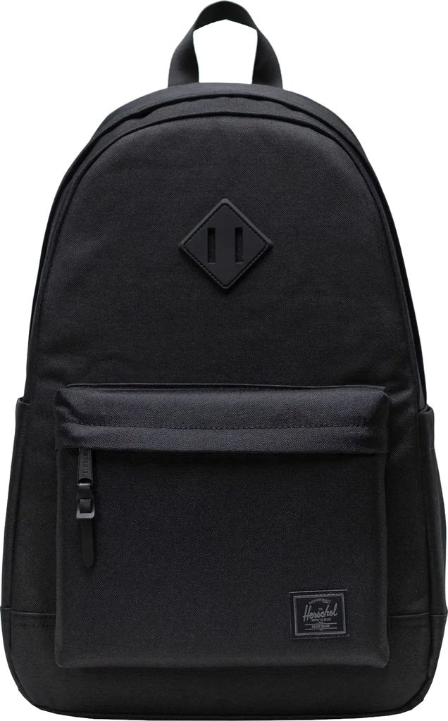 Herschel Heritage Backpack 11383-05881, Rucksack, Uni, Schwarz, Größe: One size