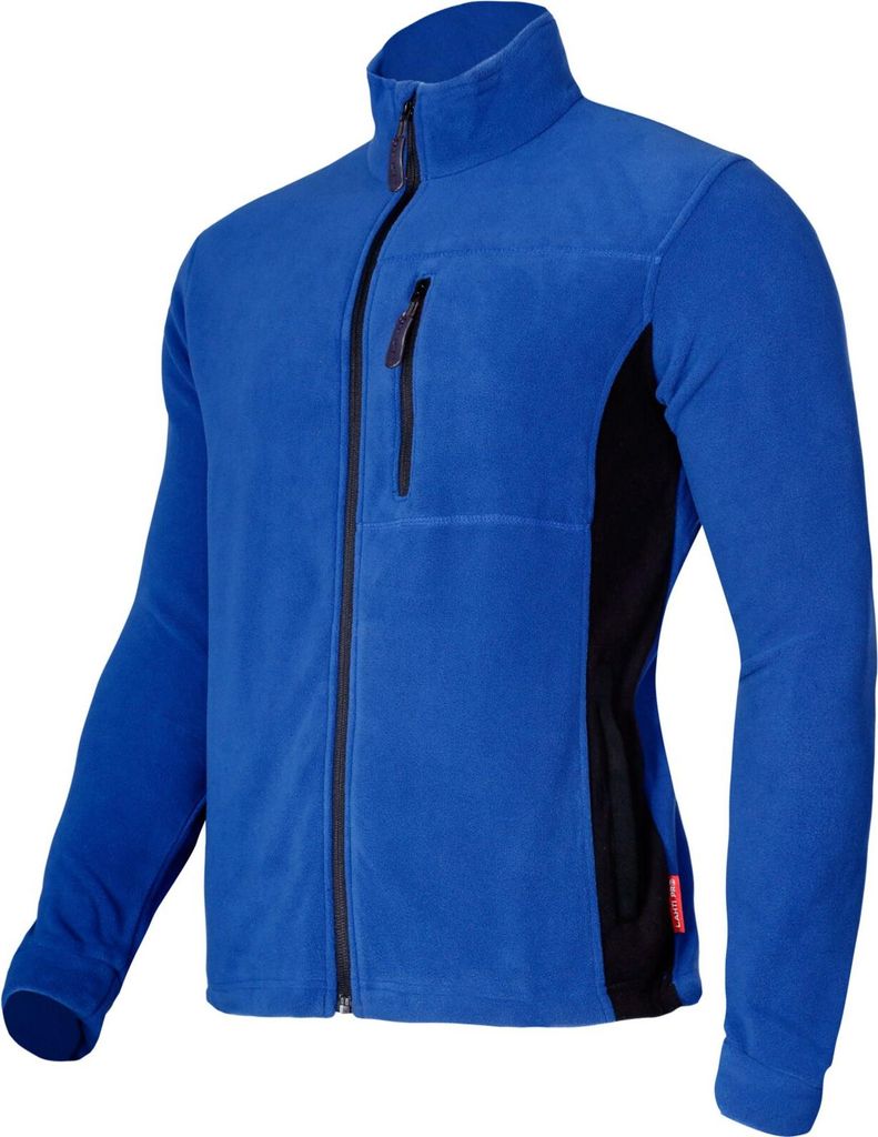 Fleece-Sweatshirt. Marineblau-Schwarz, "S", CE, Lahti