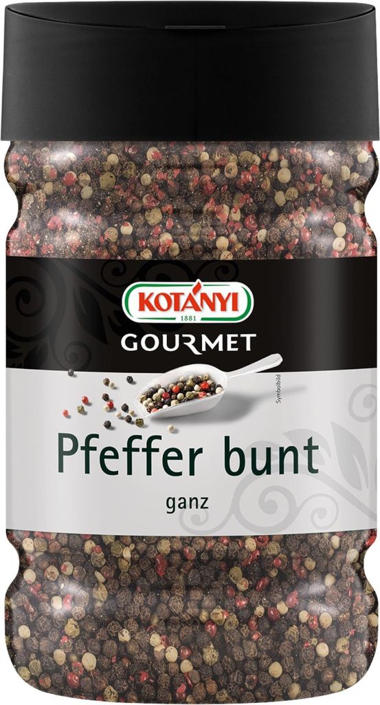 Kotanyi Pfeffer bunt ganz 1200ccm 533g