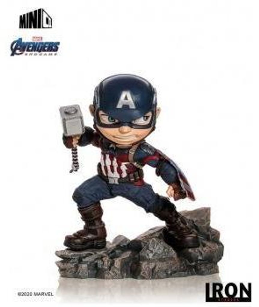 Captain America - Avengers: Endgame - Minico Image du produit 