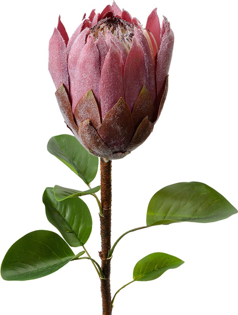 Clayre & Eef Kunstblume 65 cm Violett Kunststoff