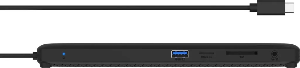 Station d'accueil RaidSonic ICY BOX IB-DK2116-C USB-C Multiport Dock