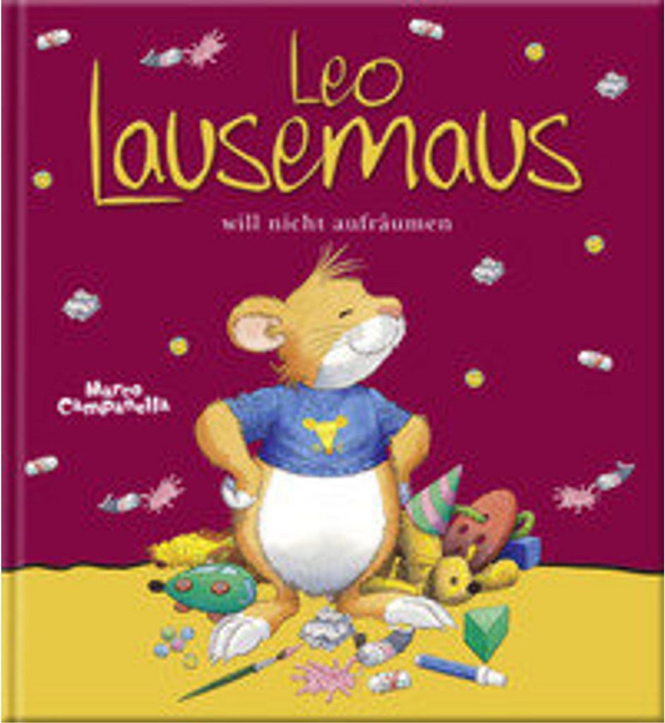 Leo Lausemaus will nicht aufräumen Obrázok produktu 