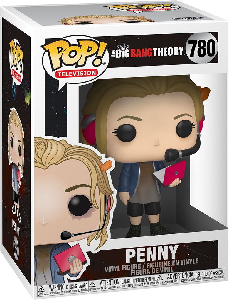 The Big Bang Theory - Penny 780 - Funko Pop! - Vinyl Figur