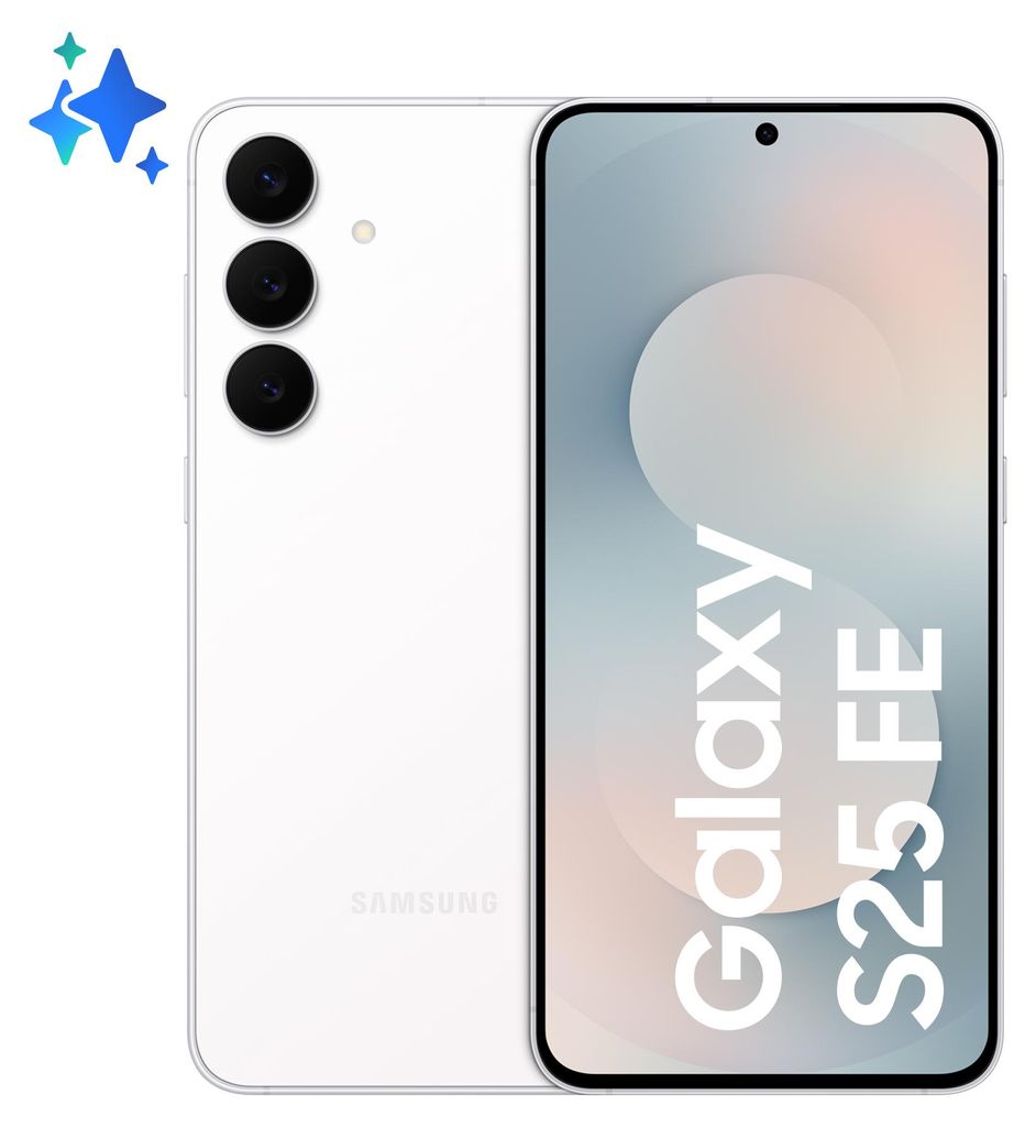 Samsung Galaxy S25 FE 5G, 17 cm (6.7"), 1080 x 2340 px, 8 Zdjęcie produktu 