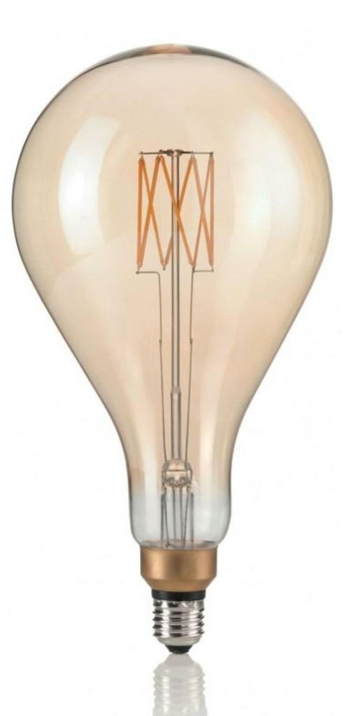 Ideal Lux Ampoule LED Vintage Xl E27 8W Goccia Image du produit 