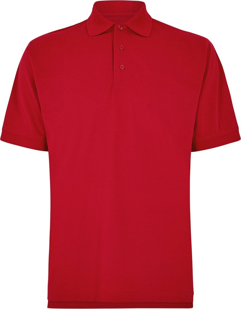 Kustom Kit - "Klassic" Poloshirt für Herren RW8750 (XL) (Kardinal-Rot)