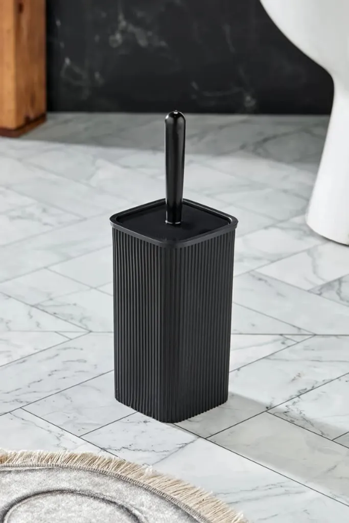 Specifiche Scopino WC Mijolnir PZR-051 Nero Plastica 17,5x7 cm