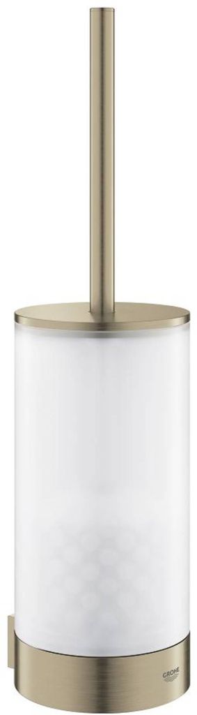 GROHE WC-Bürstengarnitur Selection Glas/nickel gebürstet, 41076EN0