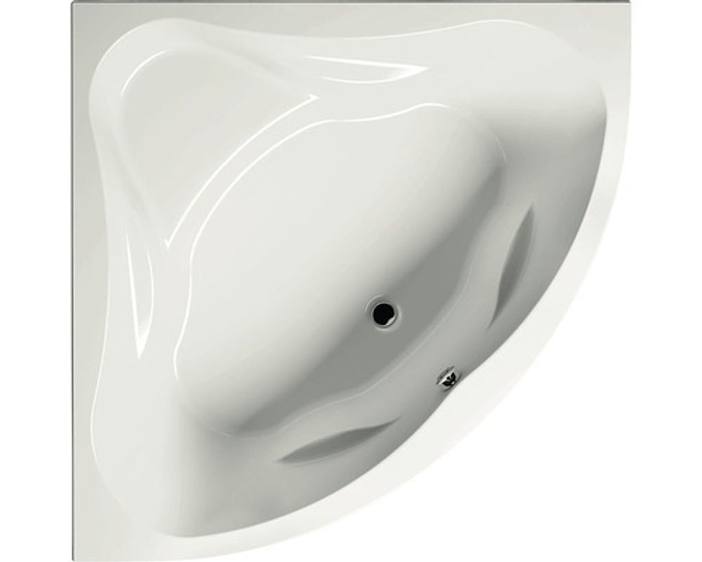 Eckbadewanne aus Acryl RIHO NEO 140x140 cm RIHO