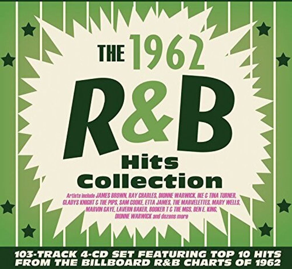 Verschiedene Künstler - Die R & B Hits Collection CD von 1962