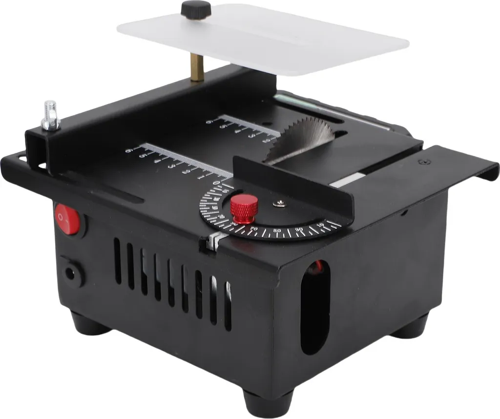 Petite scie de table portable pour modélisme et découpe de précision - 4