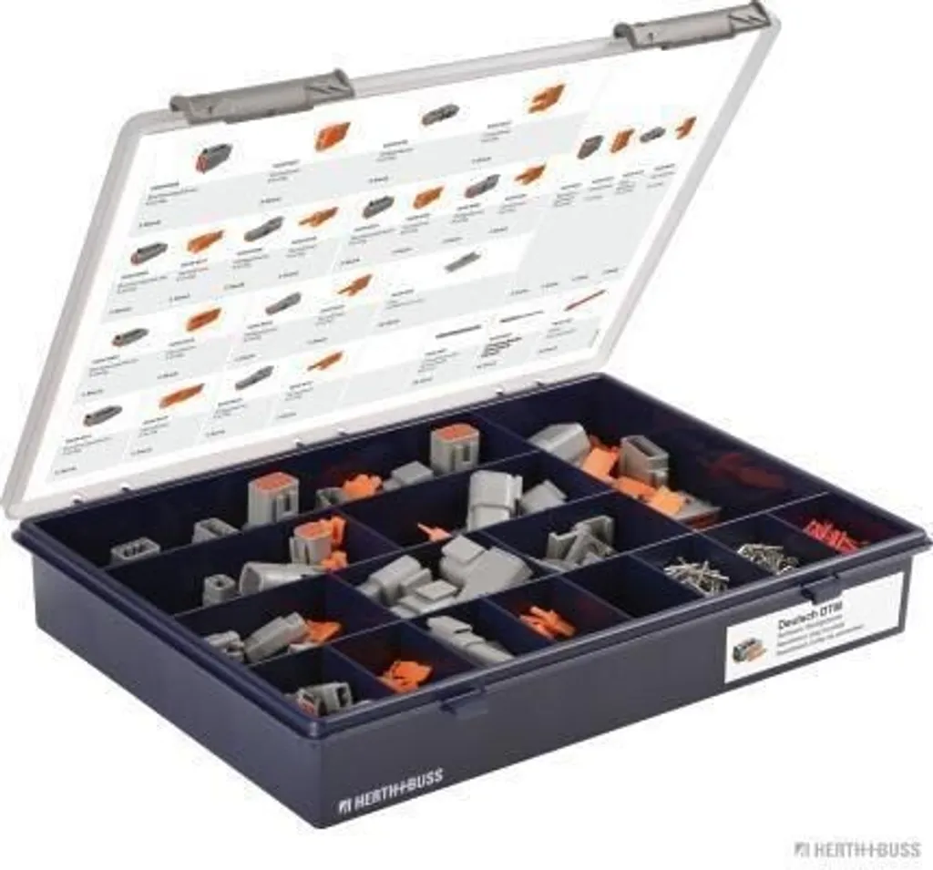 Coffret de Connecteurs Électriques 54290300 Herth+Buss avec Boîtiers