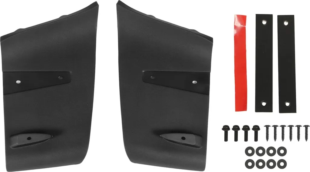 Diffuseur Arrière Sport en ABS pour Ford Mustang GT 2018-2020 2 Unités