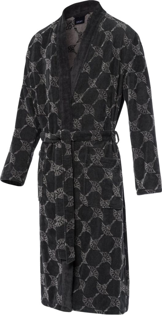 JOOP! Herren-Kimono 1662 Farbe anthrazit Größe 54/56 Produktbild 