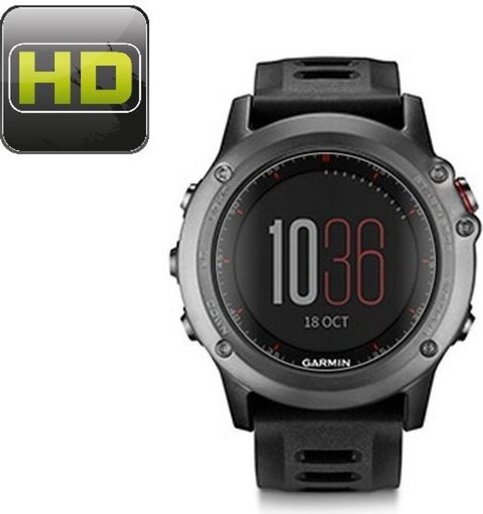 2x Displayfolie für Garmin Fenix 3 (38mm) Displayschutzfolie HD ULTRA KLAR
