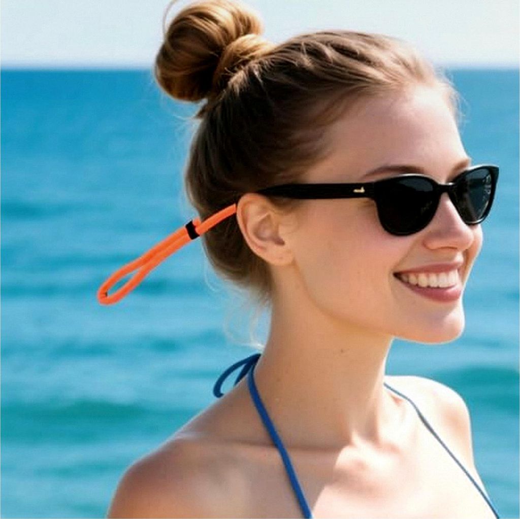 Brillenhalterband | Schwimmhilfe für Schwimmbrillen, Auftriebsband für Wassersport, Angeln, Tauchen und Paddeln mit Floateffekt bei Strandaktivit...