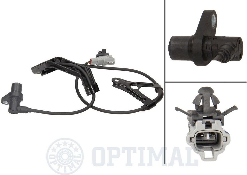 OPTIMAL ABS Sensor Raddrehzahl Vorne Rechts für TOYOTA COROLLA Liftback (E11) 06-S373