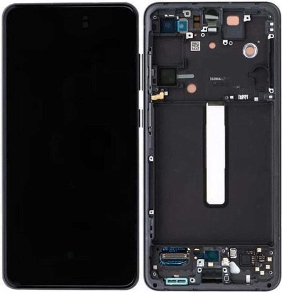 Original AMOLED Display Touchscreen Bildschirm Rahmen Produktbild 