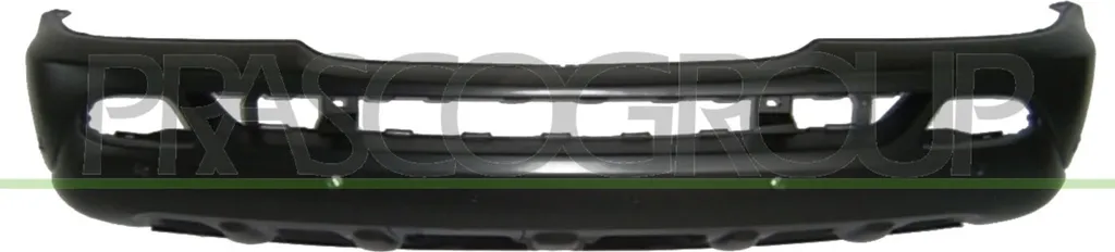 Pare-chocs Avant PRASCO ME8221021 pour Mercedes Classe M W163 OE A1638804770