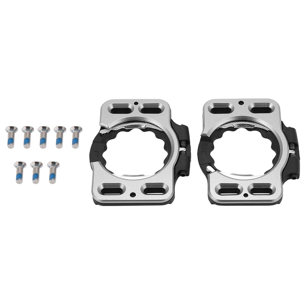 Paar Schnellverschluss Fahrradschuh Cleat Abdeckung Adapter Konverter für Speed Play Zero, sicherer Halt, ideal zum Schutz der Cleats