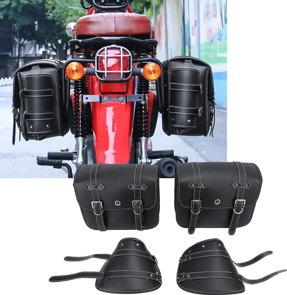 Sacoche de voyage moto pour Cub CC110 idéale pour sorties urbaines