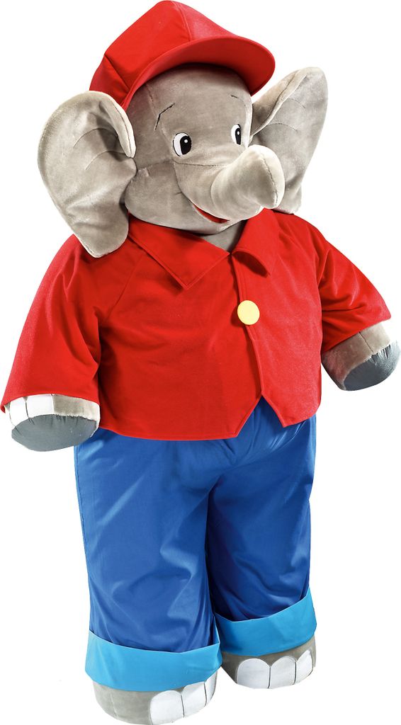 Benjamin Blümchen, 140 cm, Dekorationsartikel