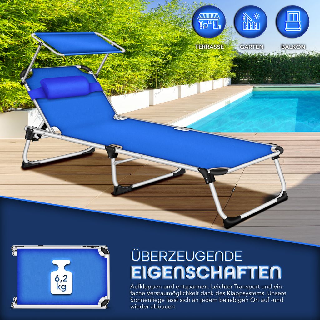 Faszinierend Sonnenliege Danisches Bettenlager Ebenbild