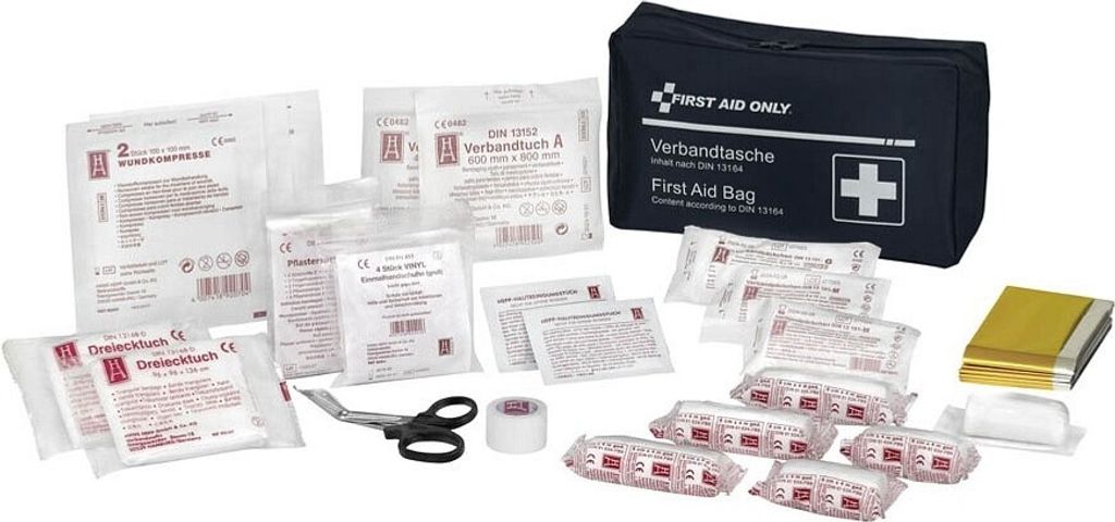 SOLO PRIMO SOCCORSO P-10019 Borsa di pronto soccorso DIN Immagine del prodotto 