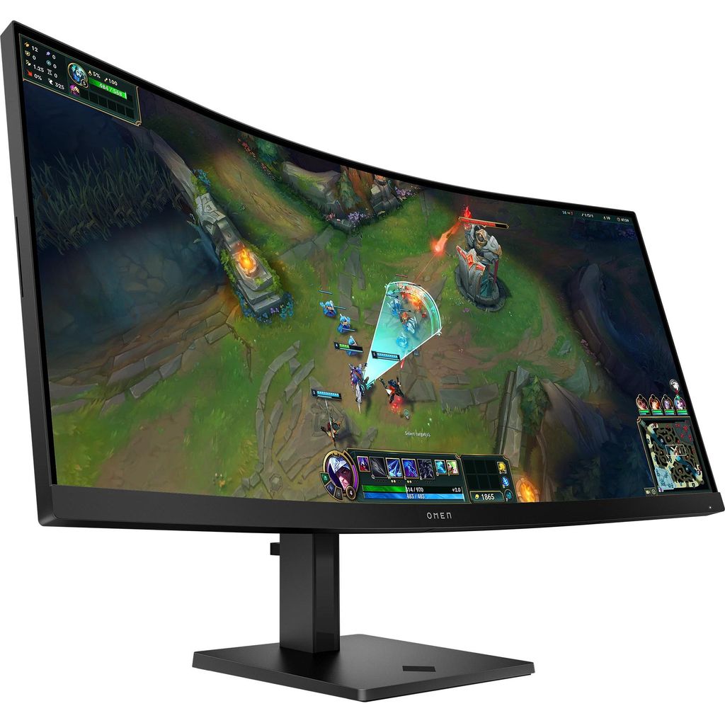 HP OMEN LCD 34c G2 curved VA 34 86,4 cm WQHD 3440x1440 1ms Obrázok produktu 