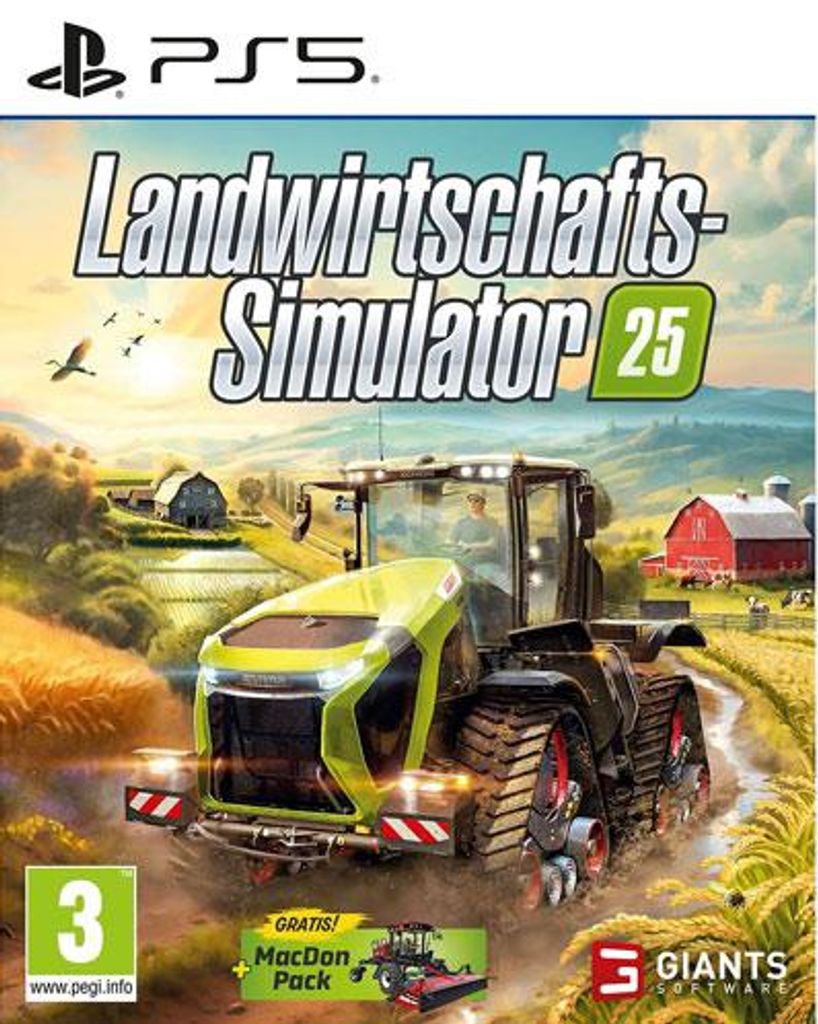 Landwirtschafts-Simulator 25  Spiel für PS5  AT Produktbild 