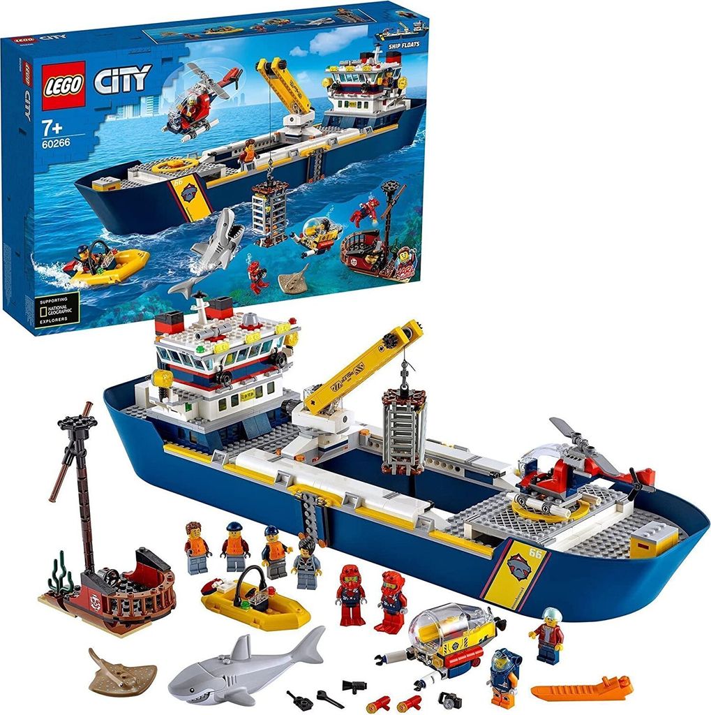 LEGO® City 60266 Nave da esplorazione oceanica Immagine del prodotto 