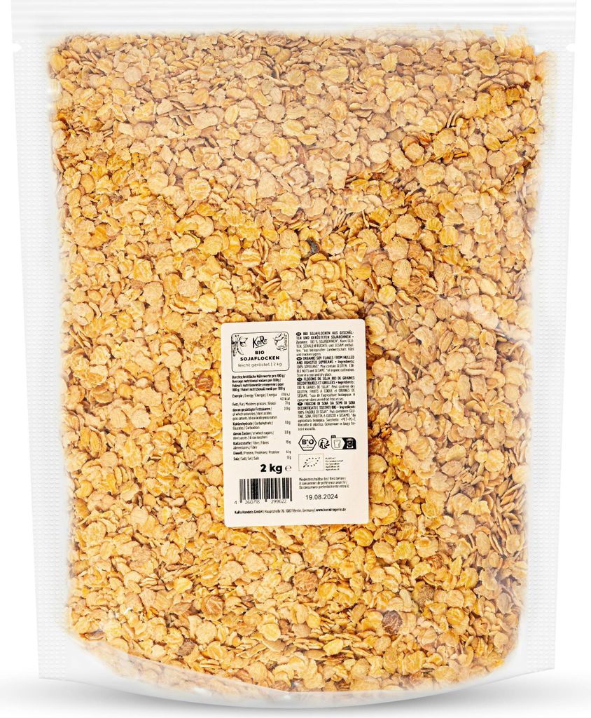 KoRo I  Sojaflocken 2 kg Produktbild 