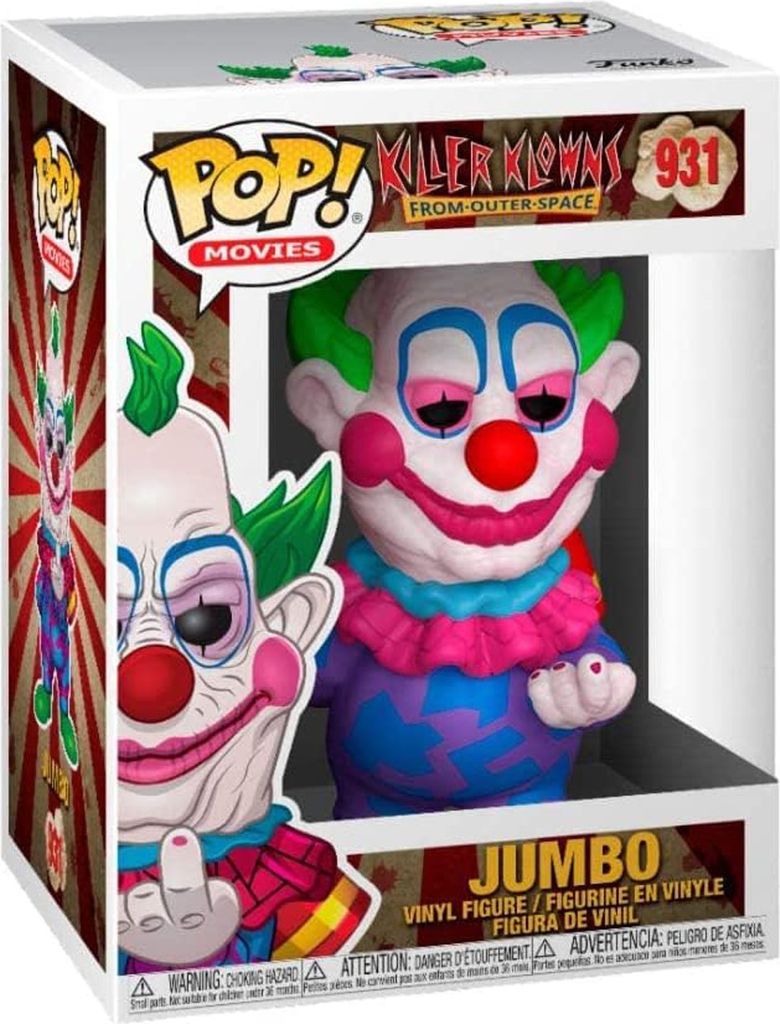 Killer Klowns From Outer Space - Jumbo 931 - Funko Pop! - Produktbild 