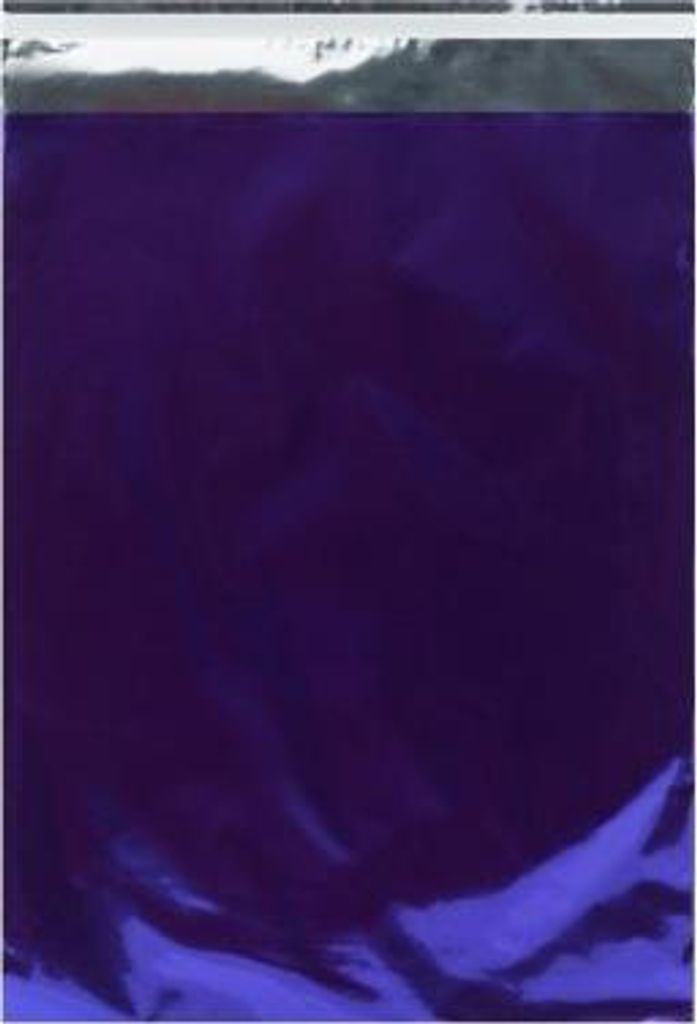 Metallisierte Beutel mit Band 160 x 230 Violett