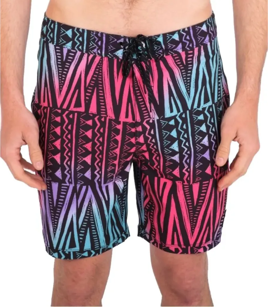 Maillot de bain short de natation Hurley Phantom 18 taille 32 stretch