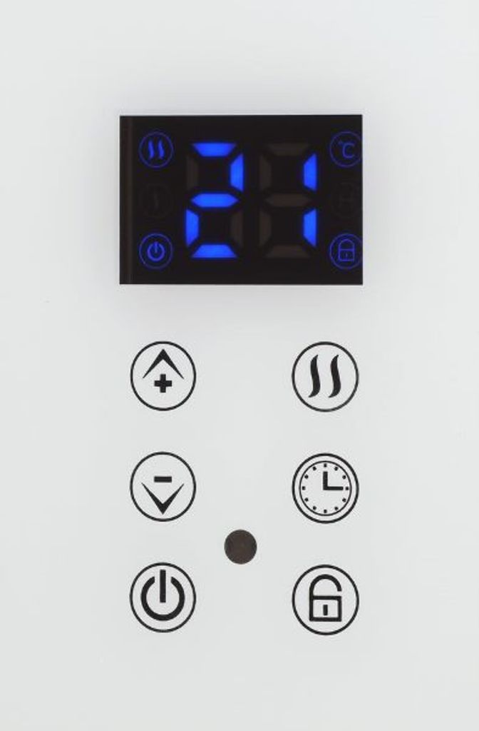 Concept KS4000, Elektrický ohrievač s ventilátorom, IP24, Obrázok produktu 