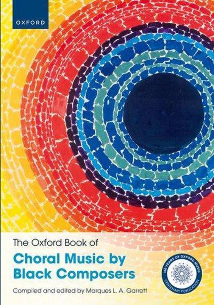Das Oxford-Buch der Chormusik von schwarzen Komponisten