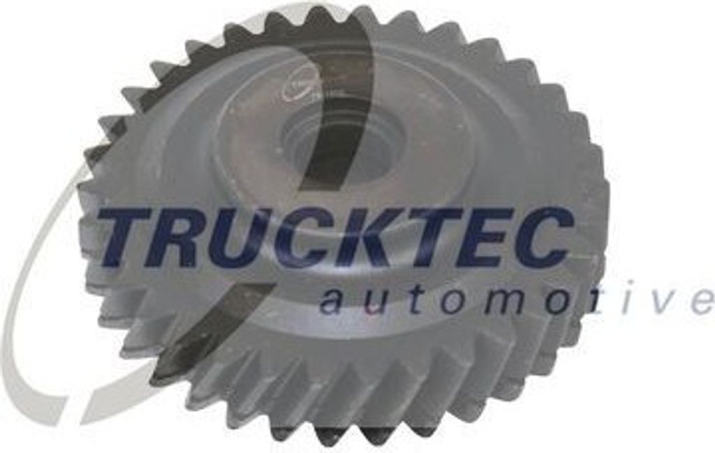 TRUCKTEC AUTOMOTIVE Zahnrad Druckluftkompressor 01.15.072 passend für MERCEDES-BENZ ACTROS 112mm