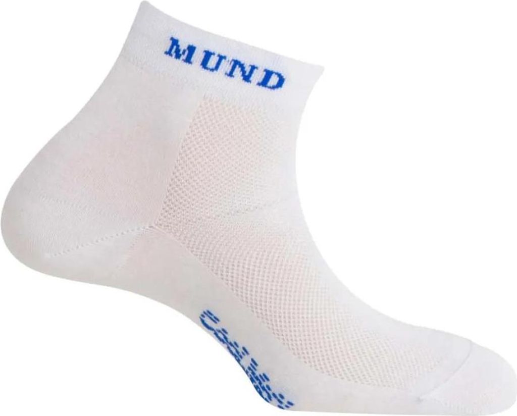 Mund Socks Cycling Socken Weiß EU 34-37 Herren,Damen Weiß EU 34-37