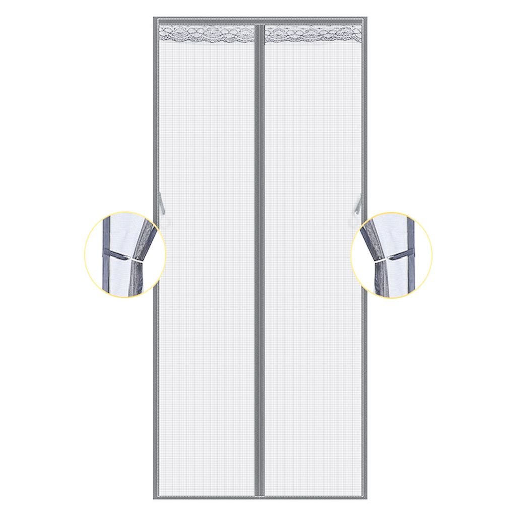 Fliegengitter Tür Magnet 120x220cm, Neueste