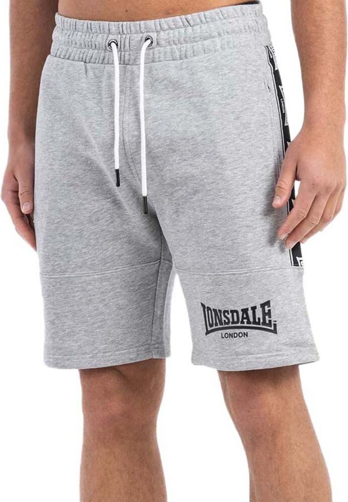 Lonsdale Scarvell Kurze Hose Grau M Mann Grau M Produktbild 