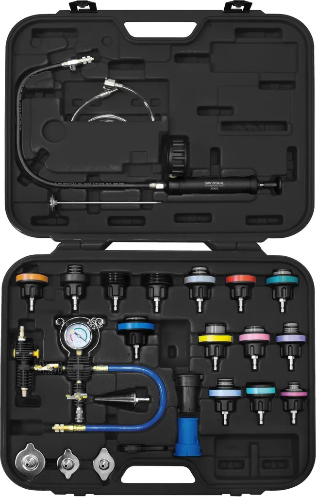 Kit radiateur 25 pièces haute résistance avec empreintes spécifiques 21030L