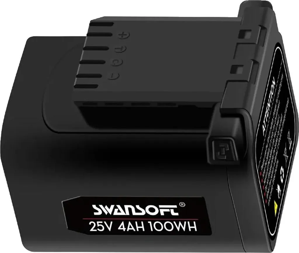 Batterie lithium-ion 25V 4Ah pour taille-haie électrique compatible CE