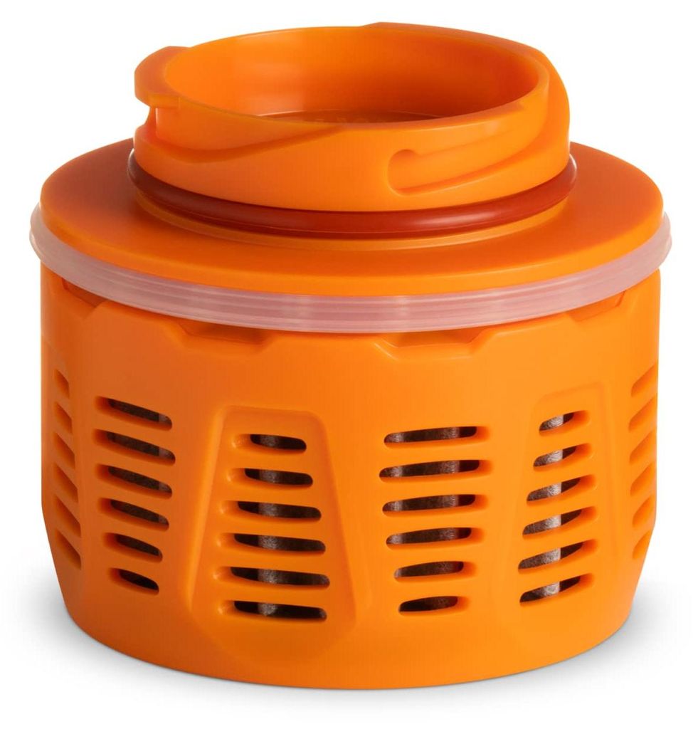 Ersatzfilter für GeoPress, orange, 1 Stück, 350 Zyklen