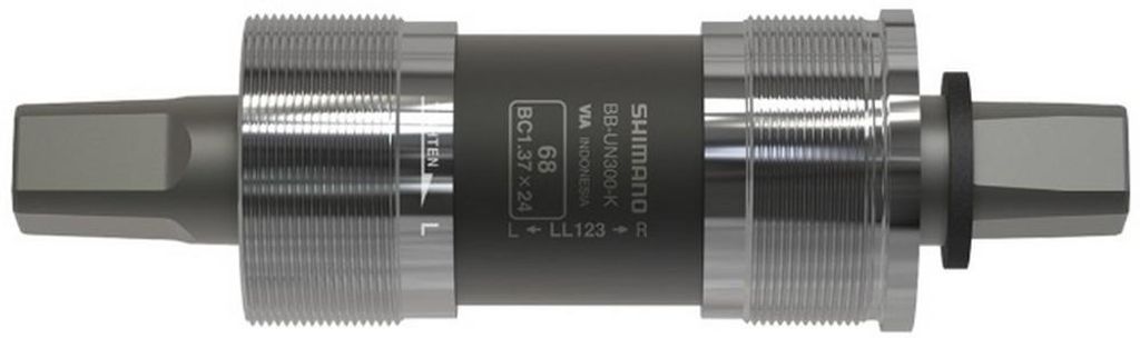 Shimano Tourney Un300 Tretlager Schwarz 68 mm / 118 mm Produktbild 