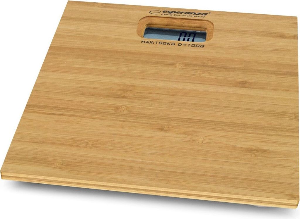 Esperanza EBS012 Bamboo Bathroom Scale